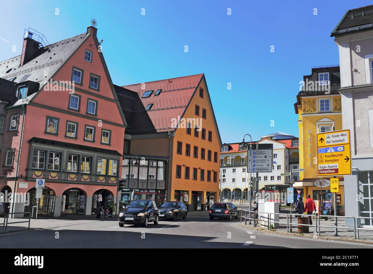 Fussen city hi-res stock photography and images - Alamy