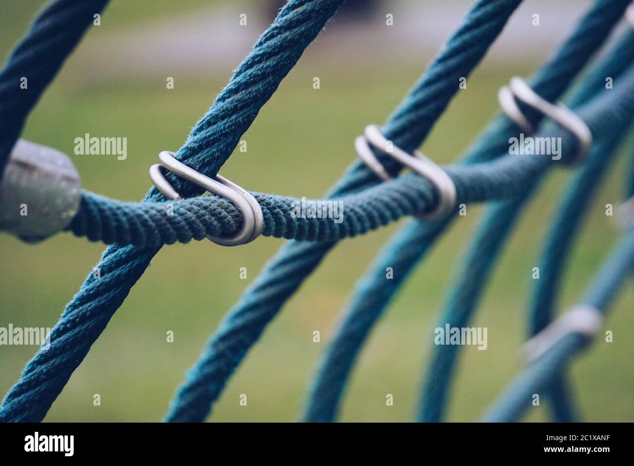 Rope and blue hi-res stock photography and images - Alamy