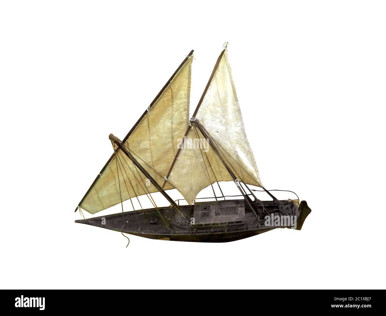 Illustration isolated cartoon sail boat hi-res stock photography and images  - Page 3 - Alamy