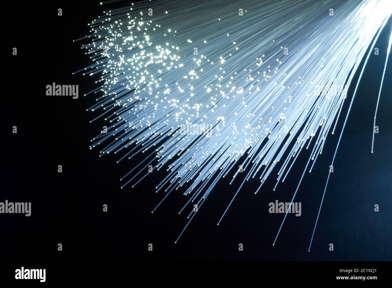 optical fiber Stock Photo Alamy