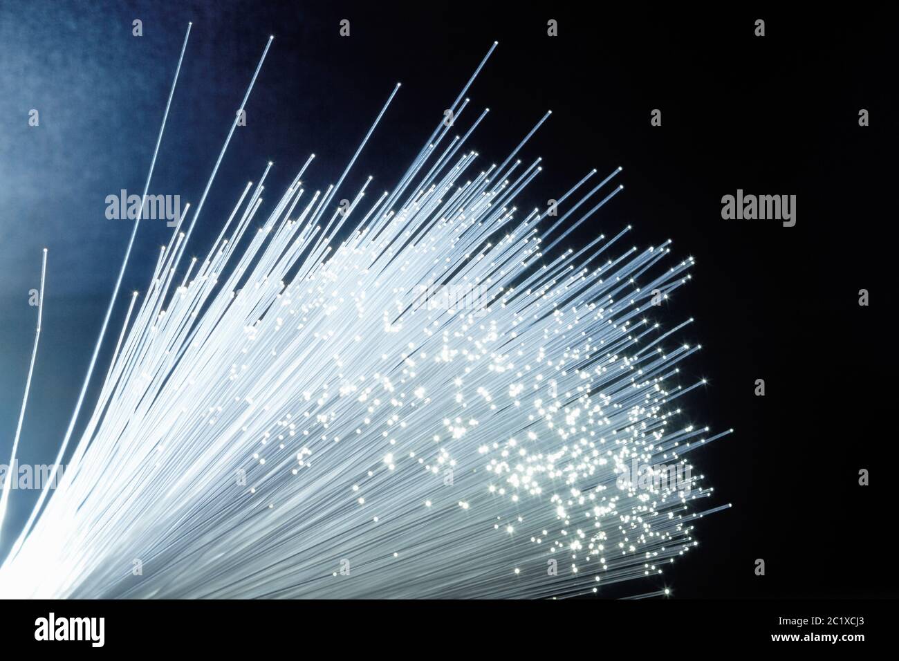Fiber optics spots hi-res stock photography and images - Alamy
