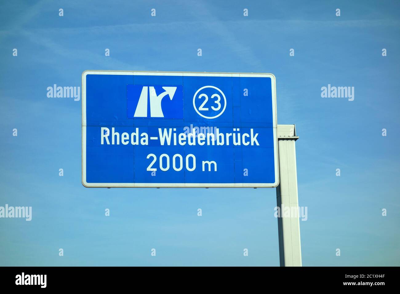 Rheda Wiedenbrck Route