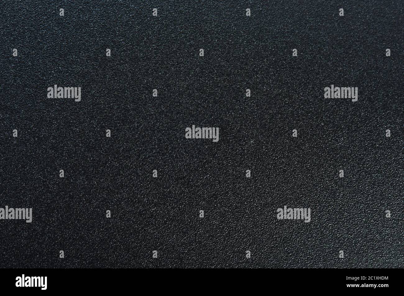 Black matte texture background with grain structure detail Stock Photo