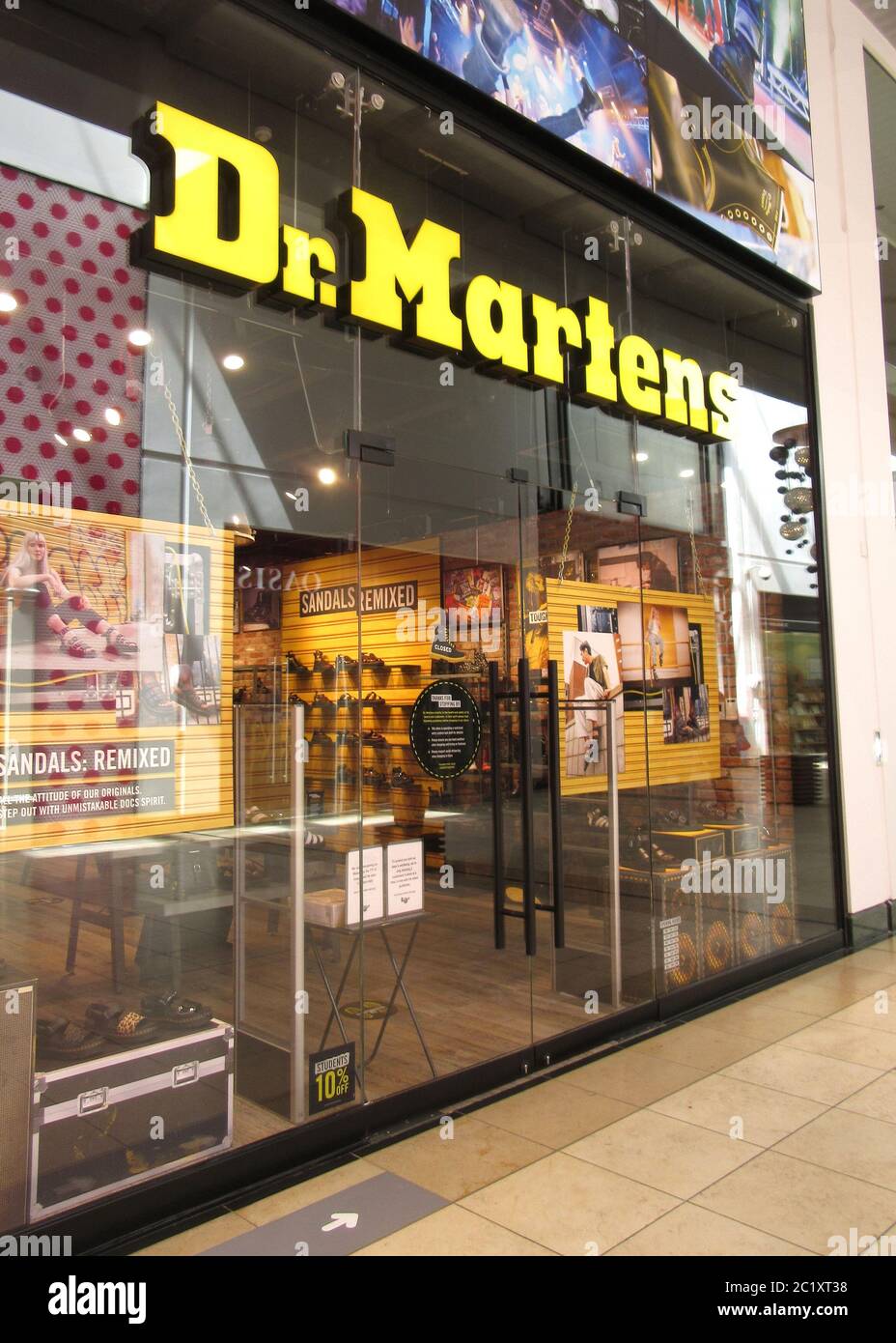 Dr Martens store at a retail shopping centre Stock Photo - Alamy