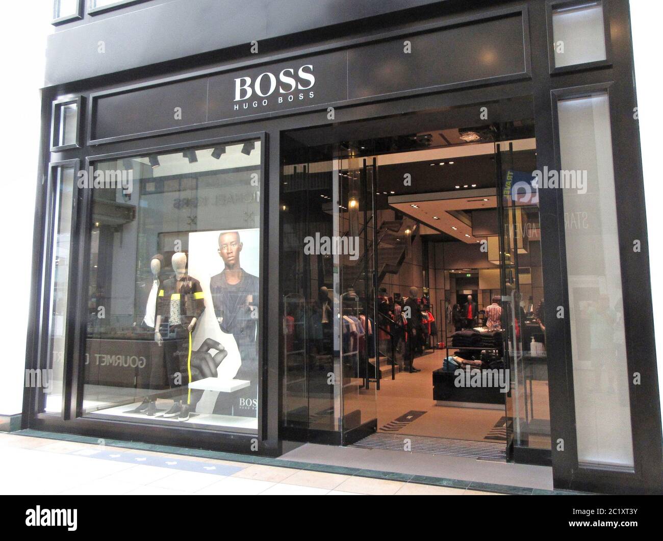 Hugo Boss store at a retail shopping centre Stock Photo - Alamy