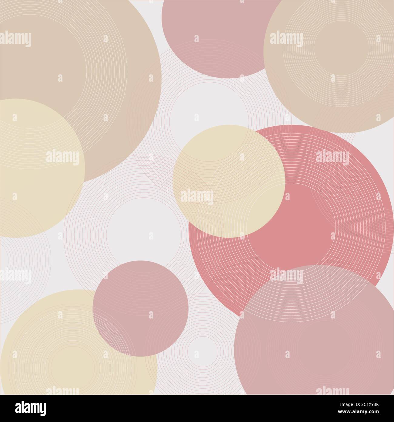 Modern geometric abstract background. Vector Stock Vector