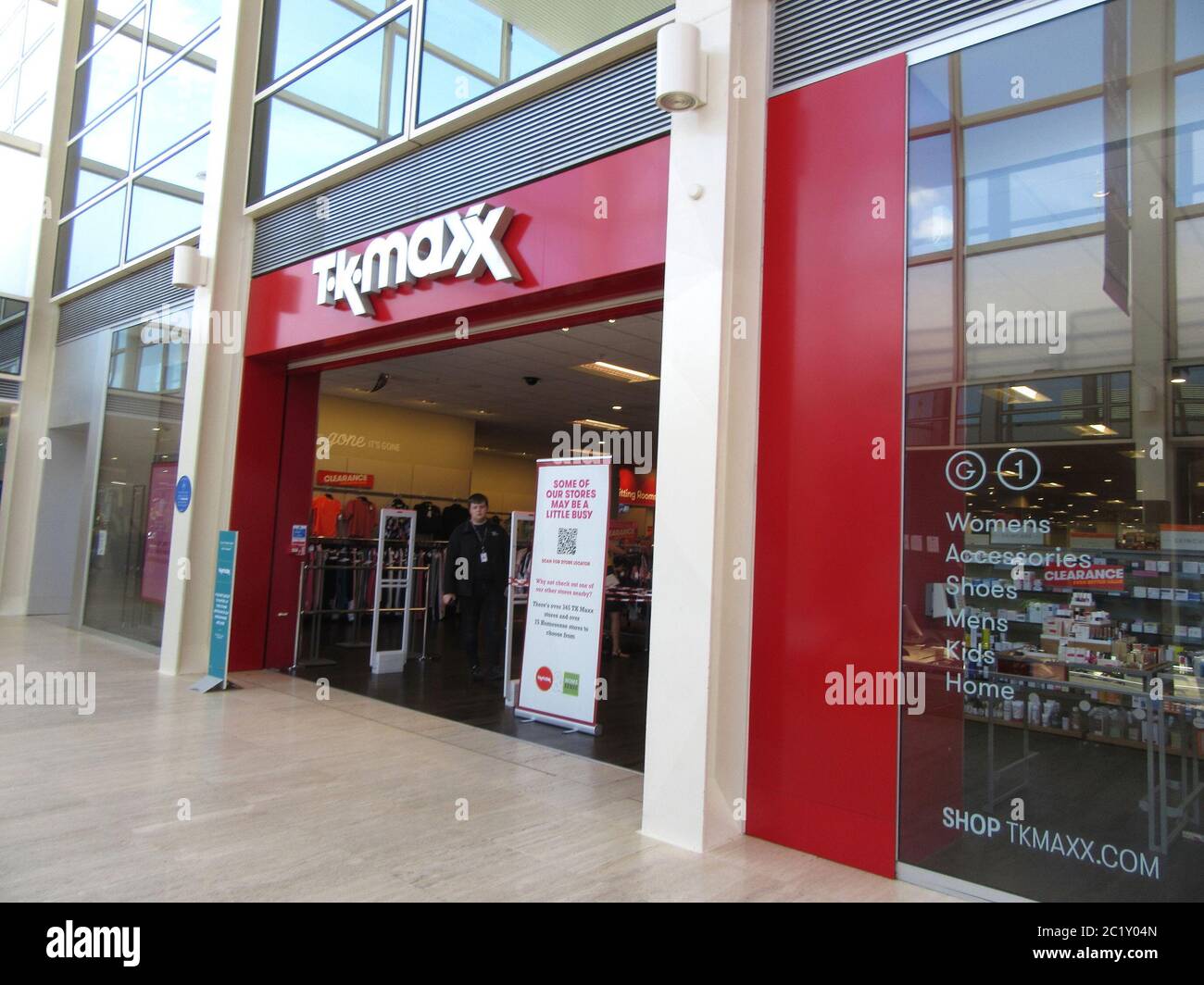 T k maxx hi-res stock photography and images - Alamy