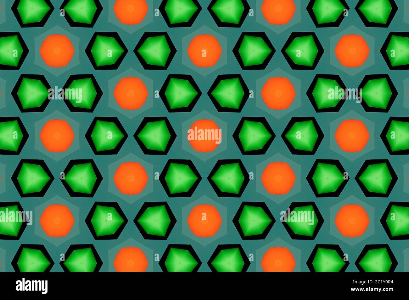 Green background abstract pattern hi-res stock photography and images ...