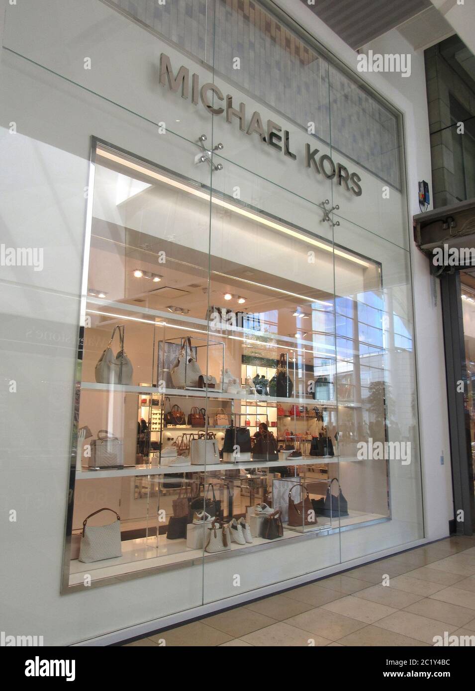 15, 2020, London, United Kingdom: Michael Kors store seen in a retail shopping centre. (Credit Image: © Keith Mayhew/SOPA Images via ZUMA Wire Photo - Alamy