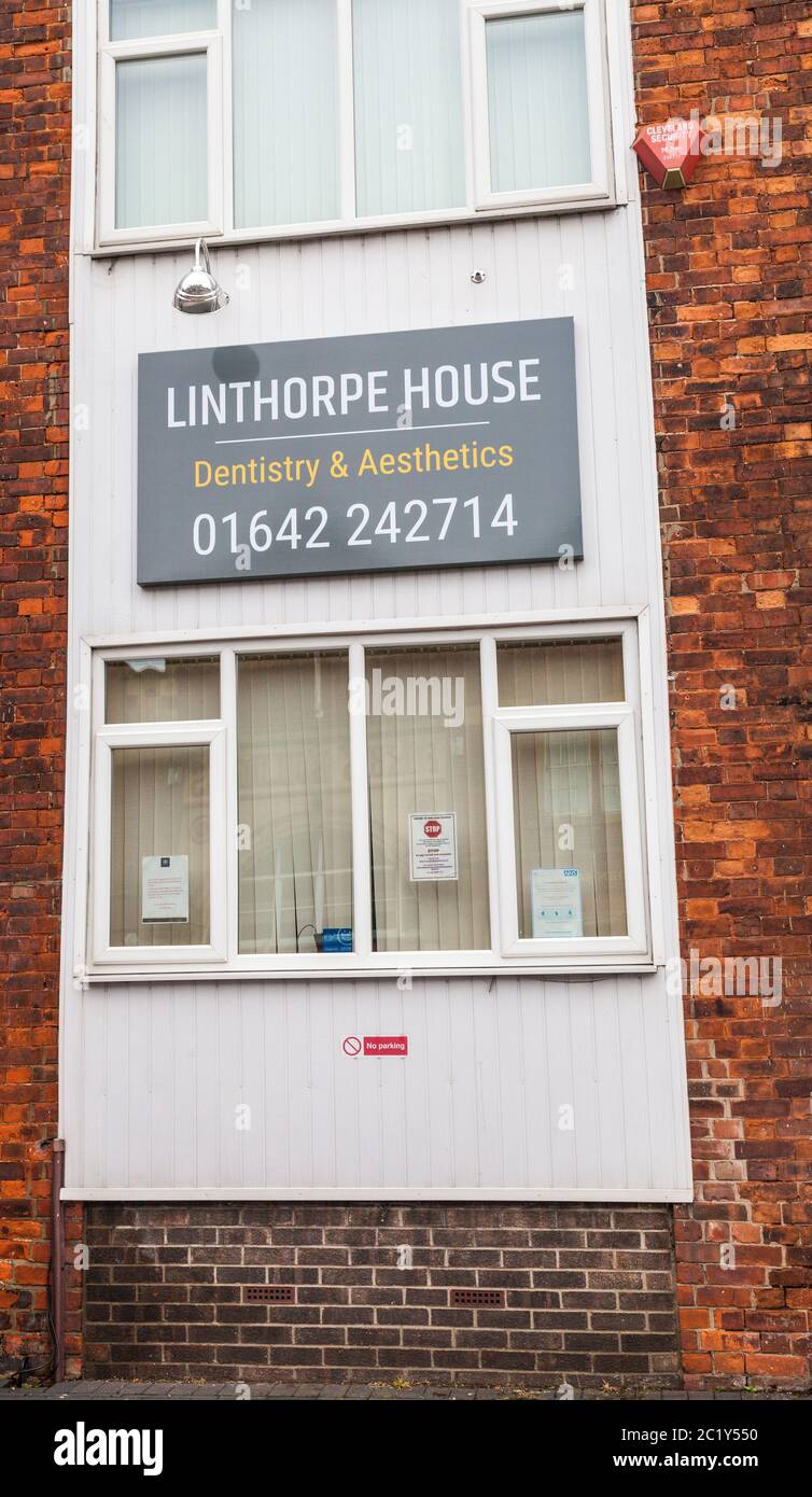 Linthorpe House in Middlesbrough,England,UK Stock Photo Alamy