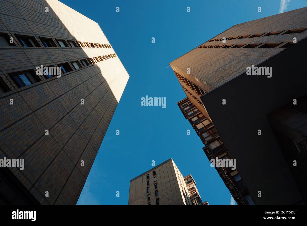 building architecture in Bilbao Spain Stock Photo - Alamy