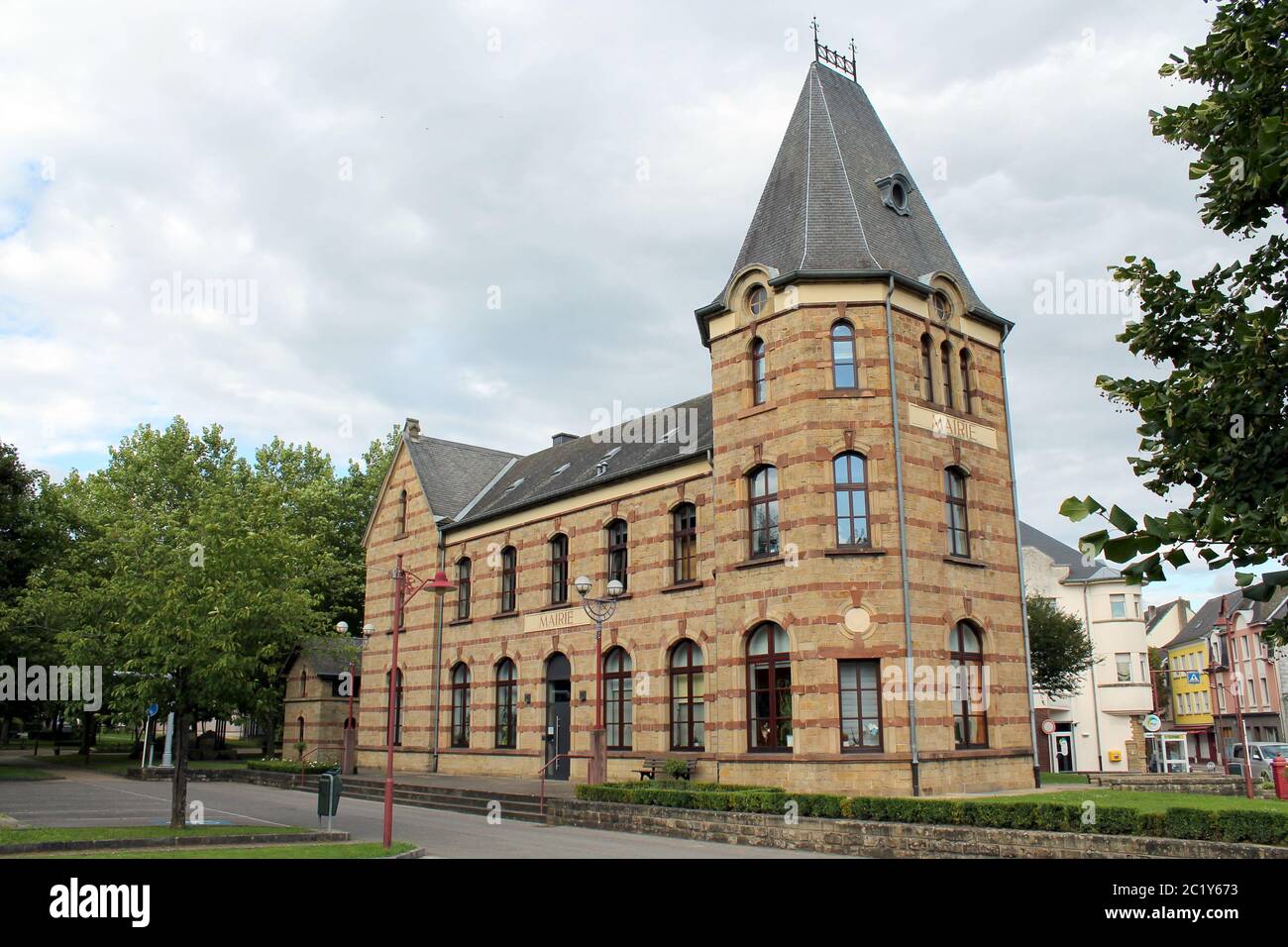 Station, Wasserbillig town of Luxembourg Stock Photo - Alamy