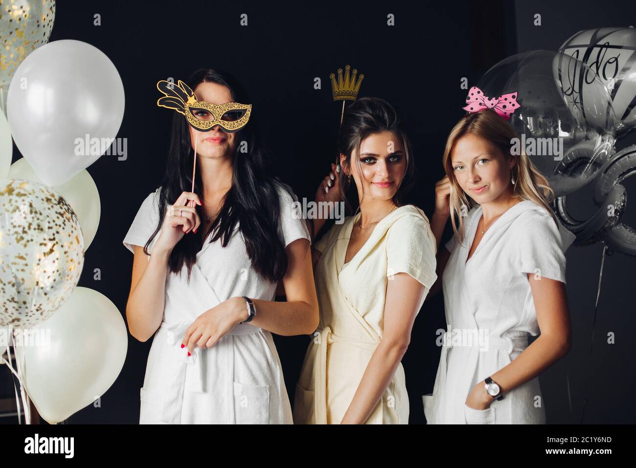 Funny masks hi-res stock photography and images - Alamy