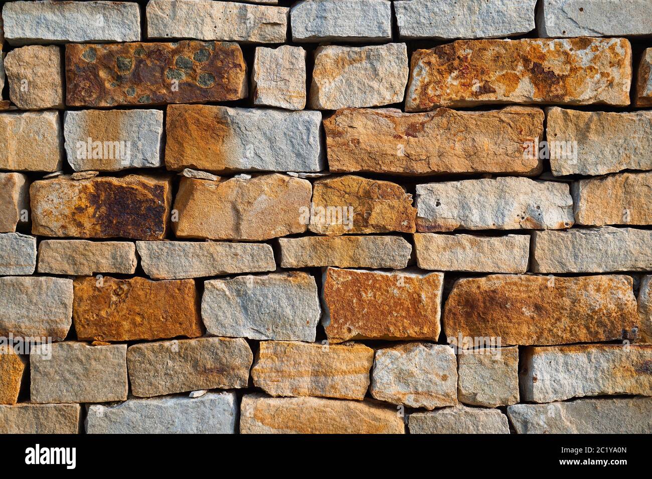 orange wall texture background Stock Photo