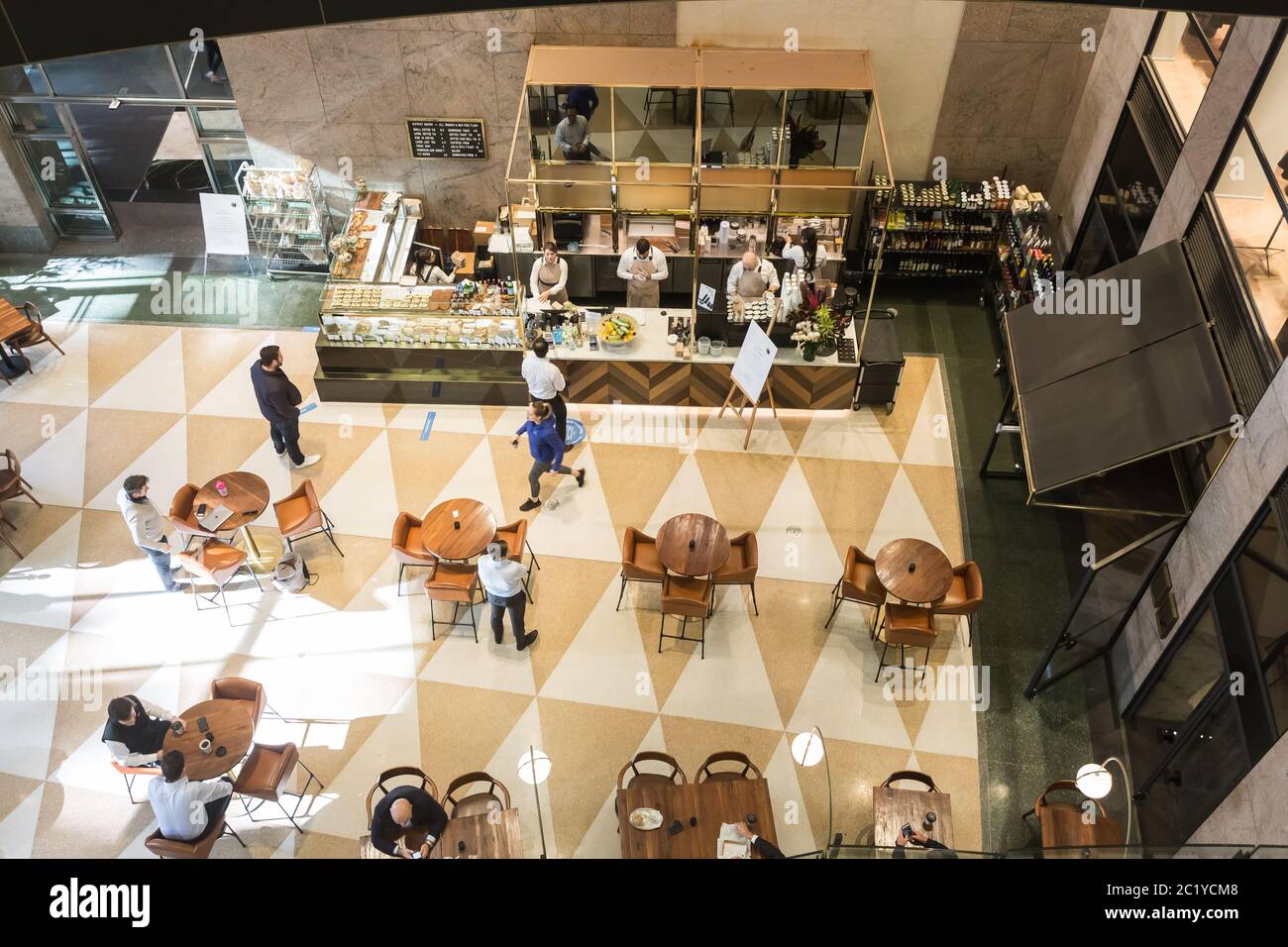 Chifley tower food hall hires stock photography and images Alamy