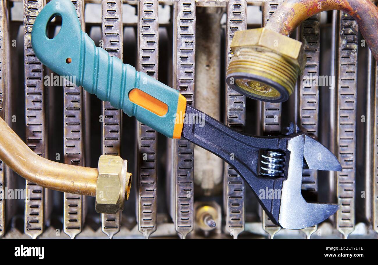 Gas fittings hires stock photography and images Alamy