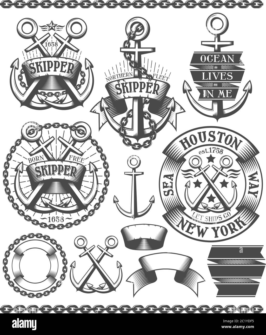 243 Nautical Tattoo Designs Stock Photos, High-Res Pictures, and Images -  Getty Images