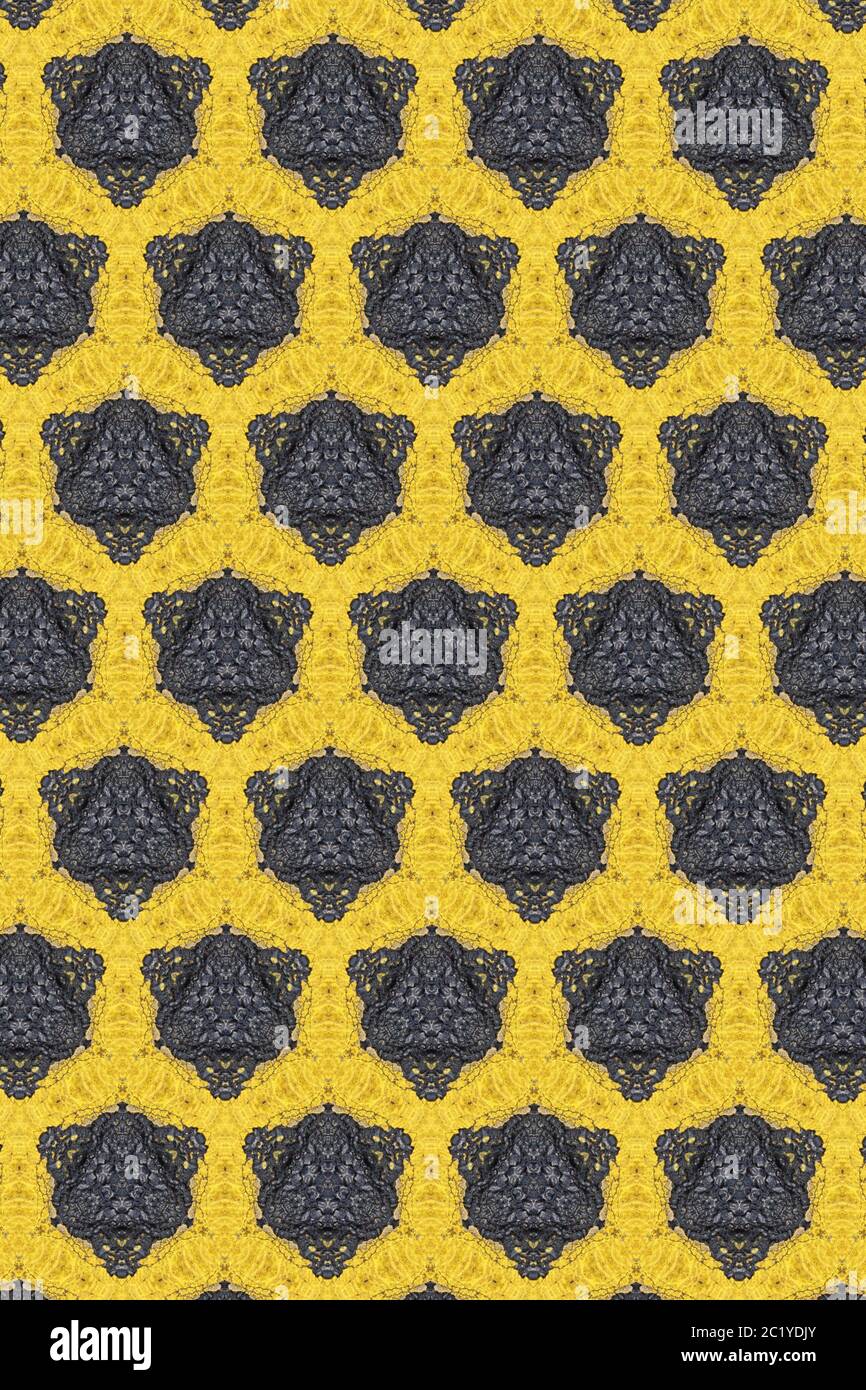 yellow abstract background pattern Stock Photo - Alamy