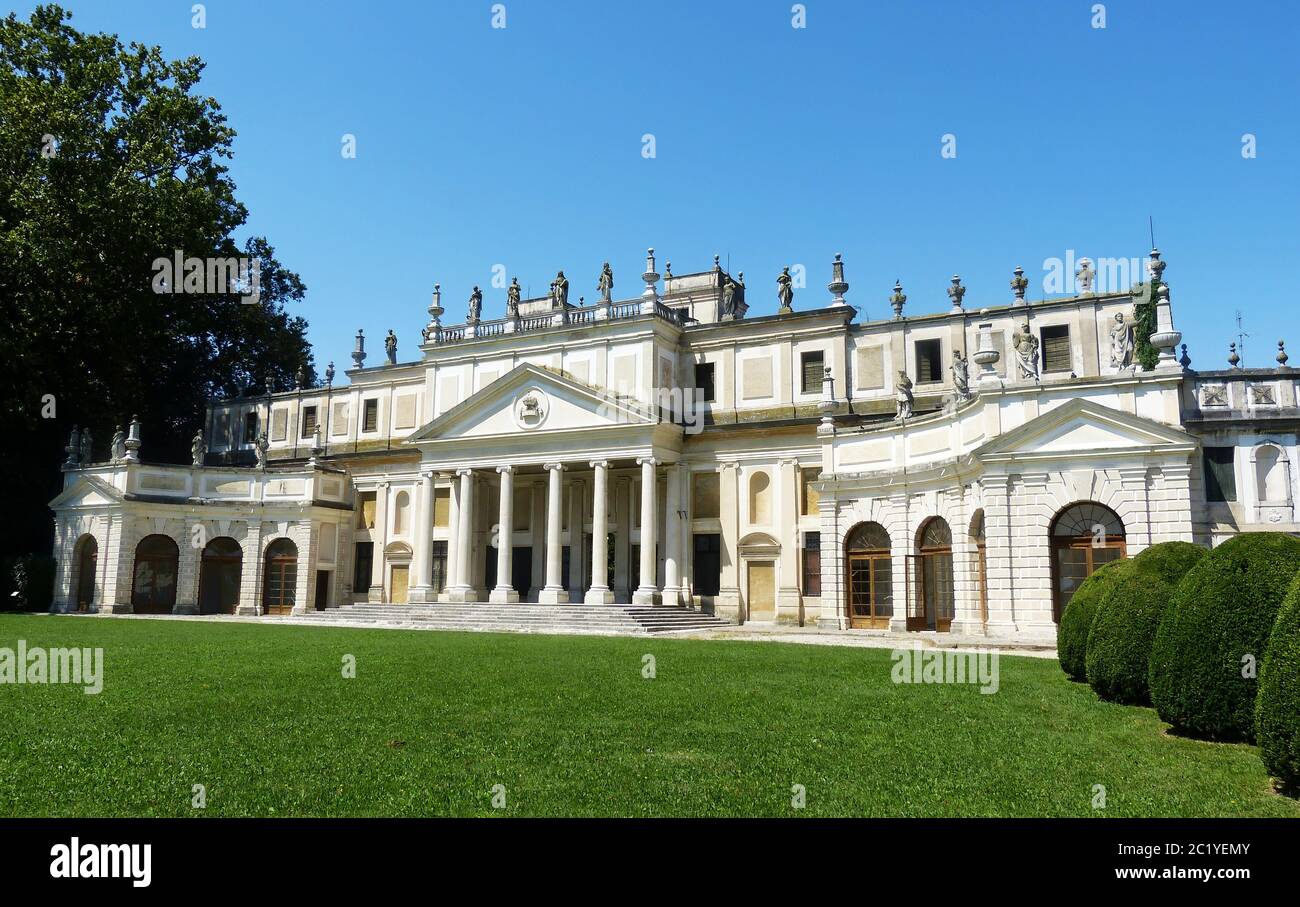 Villa Pisani, one of the most famous villas in northern Italy