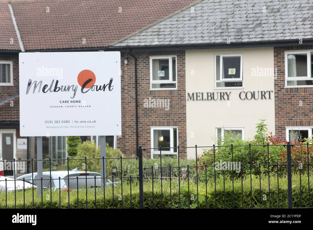 Melbury Court Care Home which has recorded the highest number of