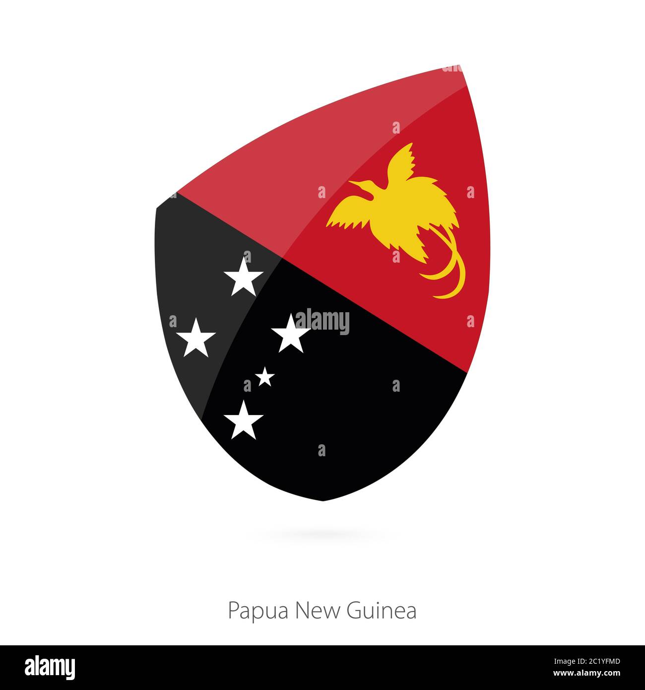 Flag Of Papua New Guinea Vector Illustration Stock Vector Image Art flag-of-papua-new-guinea-vector-illustration-stock-vector-image-art
