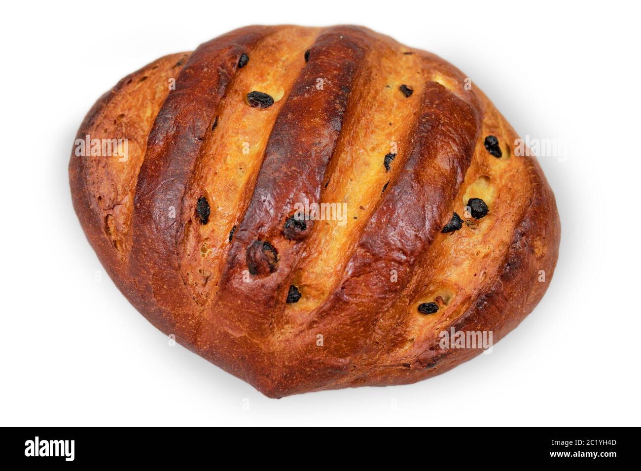 Curcent Bread Weisses brot Cut Out Stock Images & Pictures - Alamy