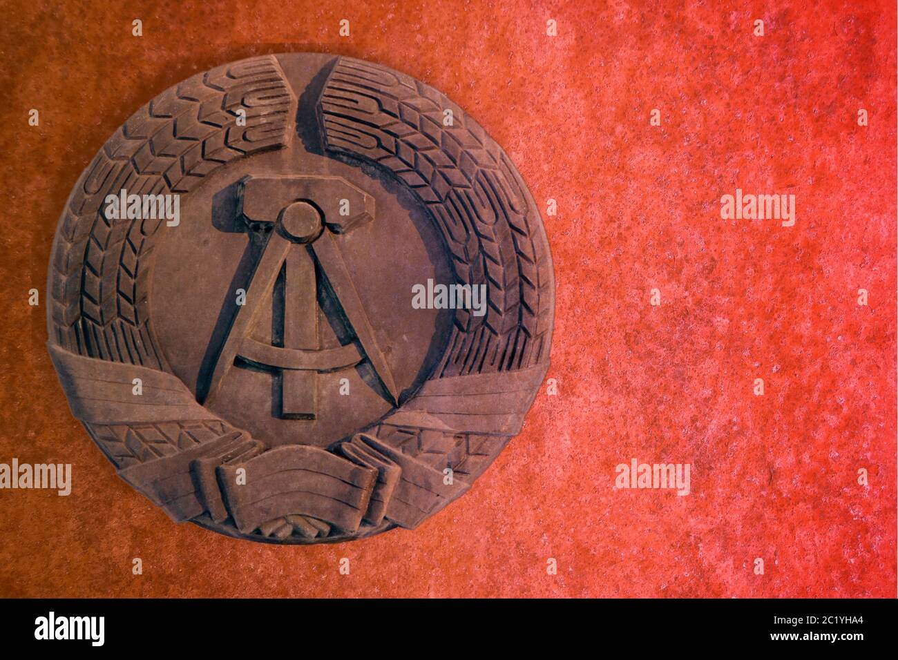 GDR emblem Stock Photo