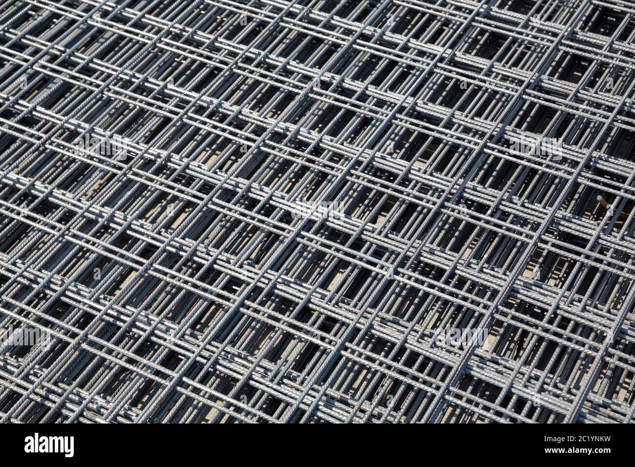 iron lines background Stock Photo
