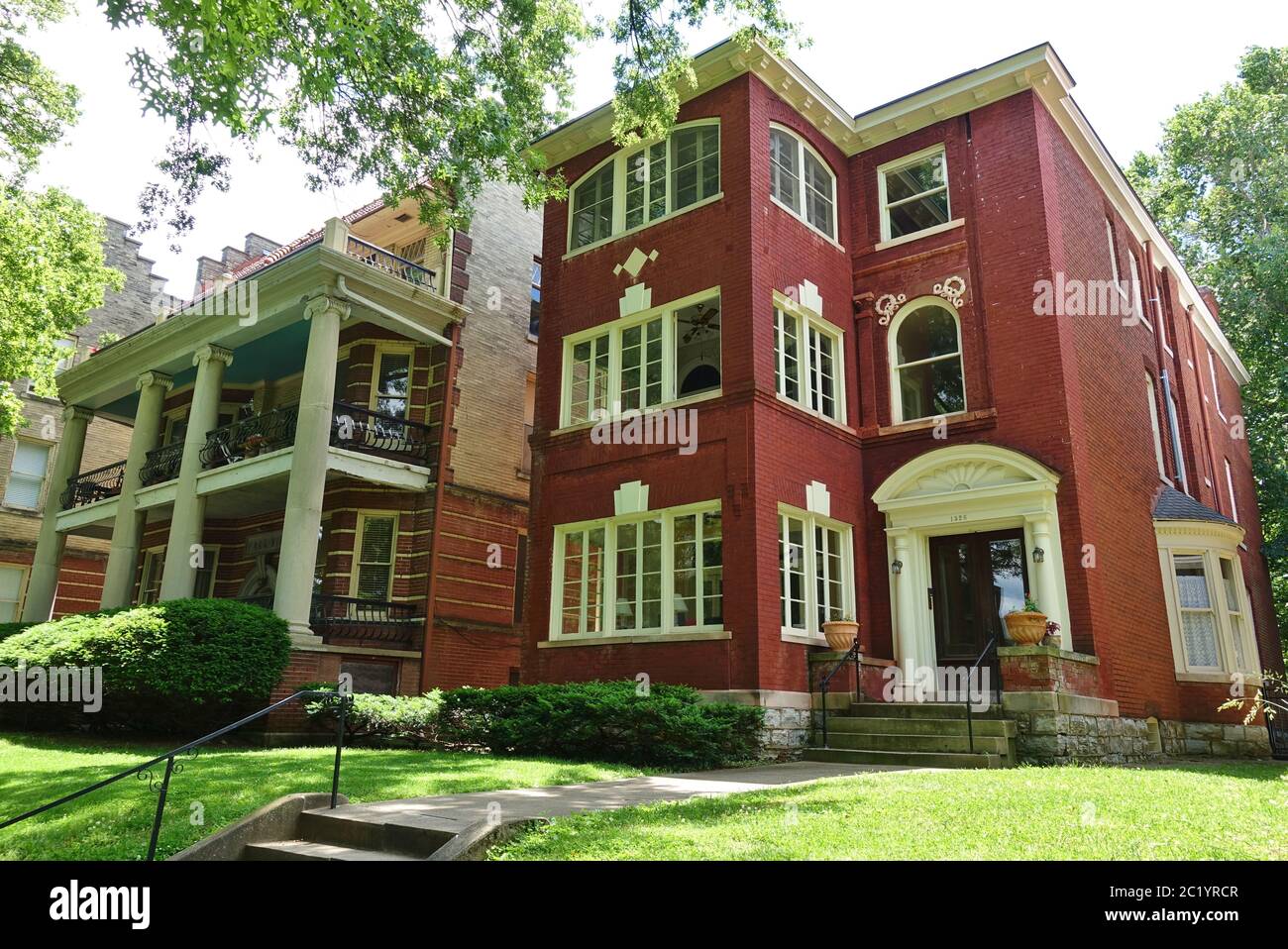 Historic old louisville, houses hires stock photography and images Alamy