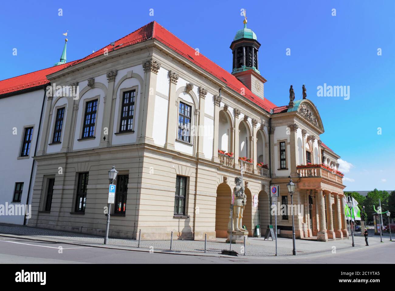 Magdeburg Old Town Hall Stock Photo - Alamy