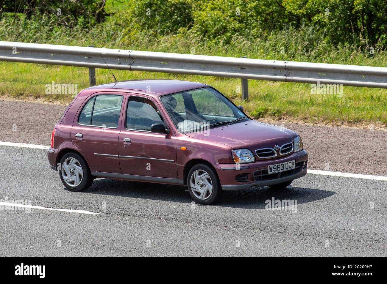 Nissan micra 1 2 hi-res stock photography and images - Alamy