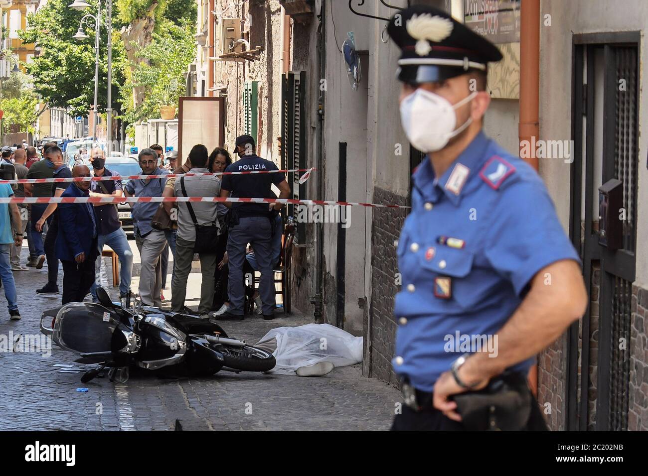 San Giorgio a Cremano: murder of the Camorra, the victim the injured ...