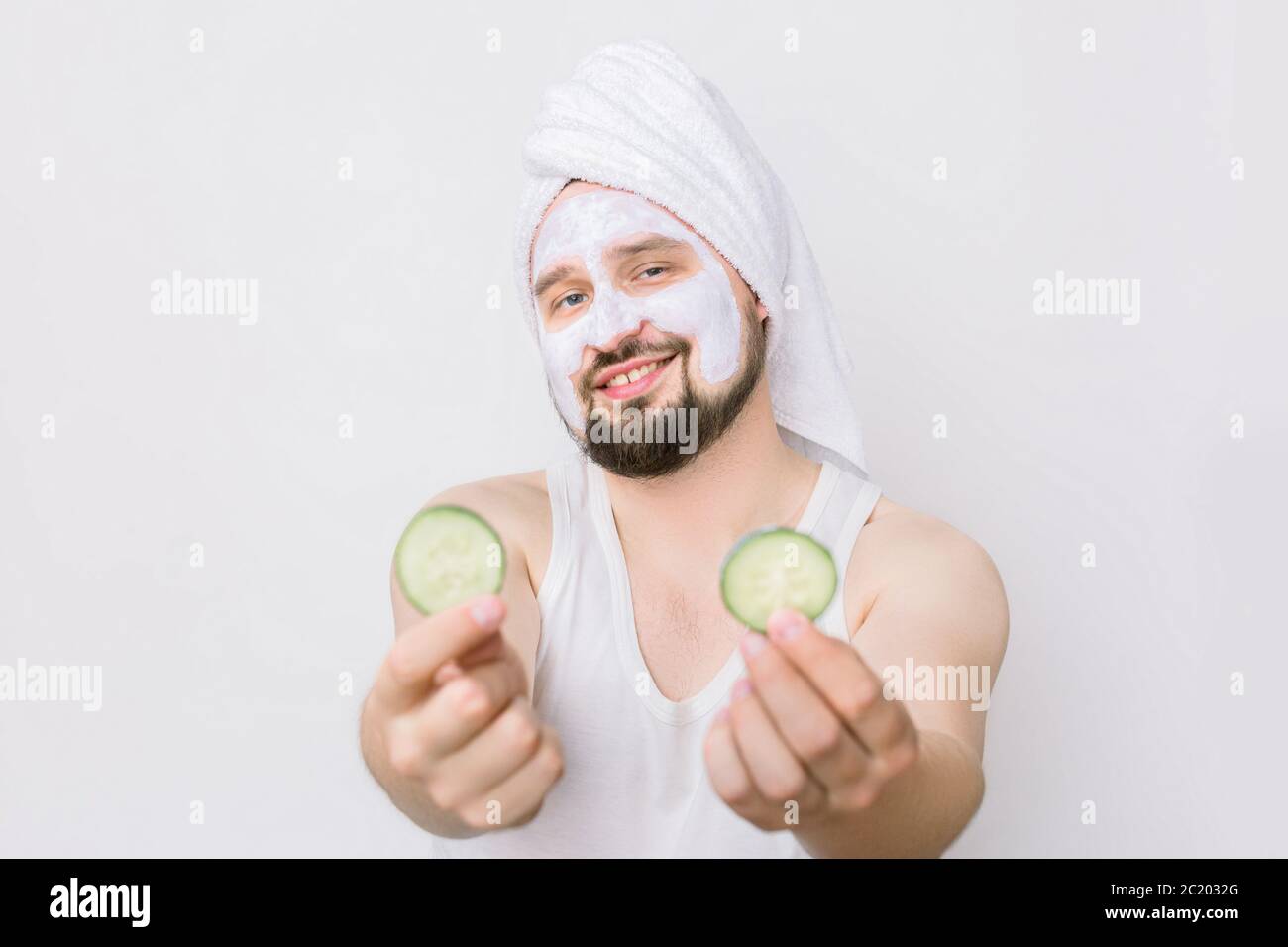 Download Face Mask Beauty Cucumber High Resolution Stock Photography And Images Alamy PSD Mockup Templates