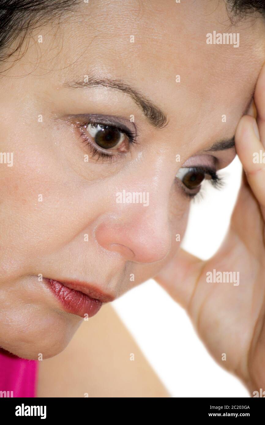 Depression Stock Photo