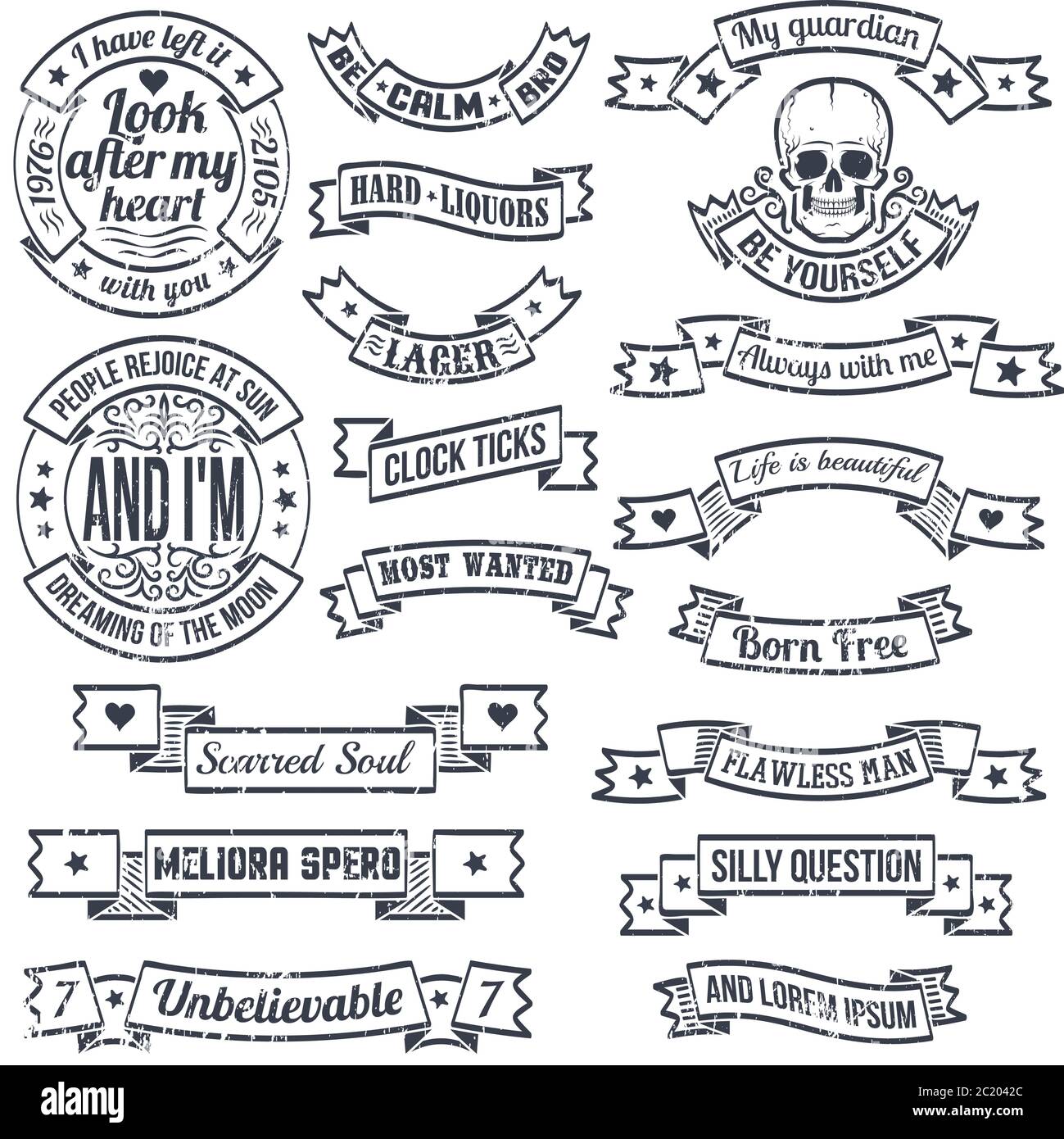 Print Stock Vector