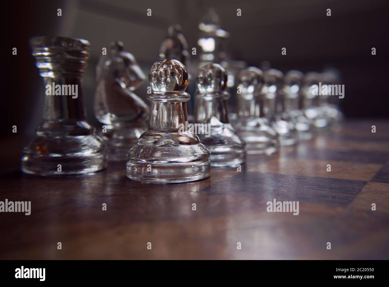 Tumblr  Bokeh photography, Chess, Glass chess set