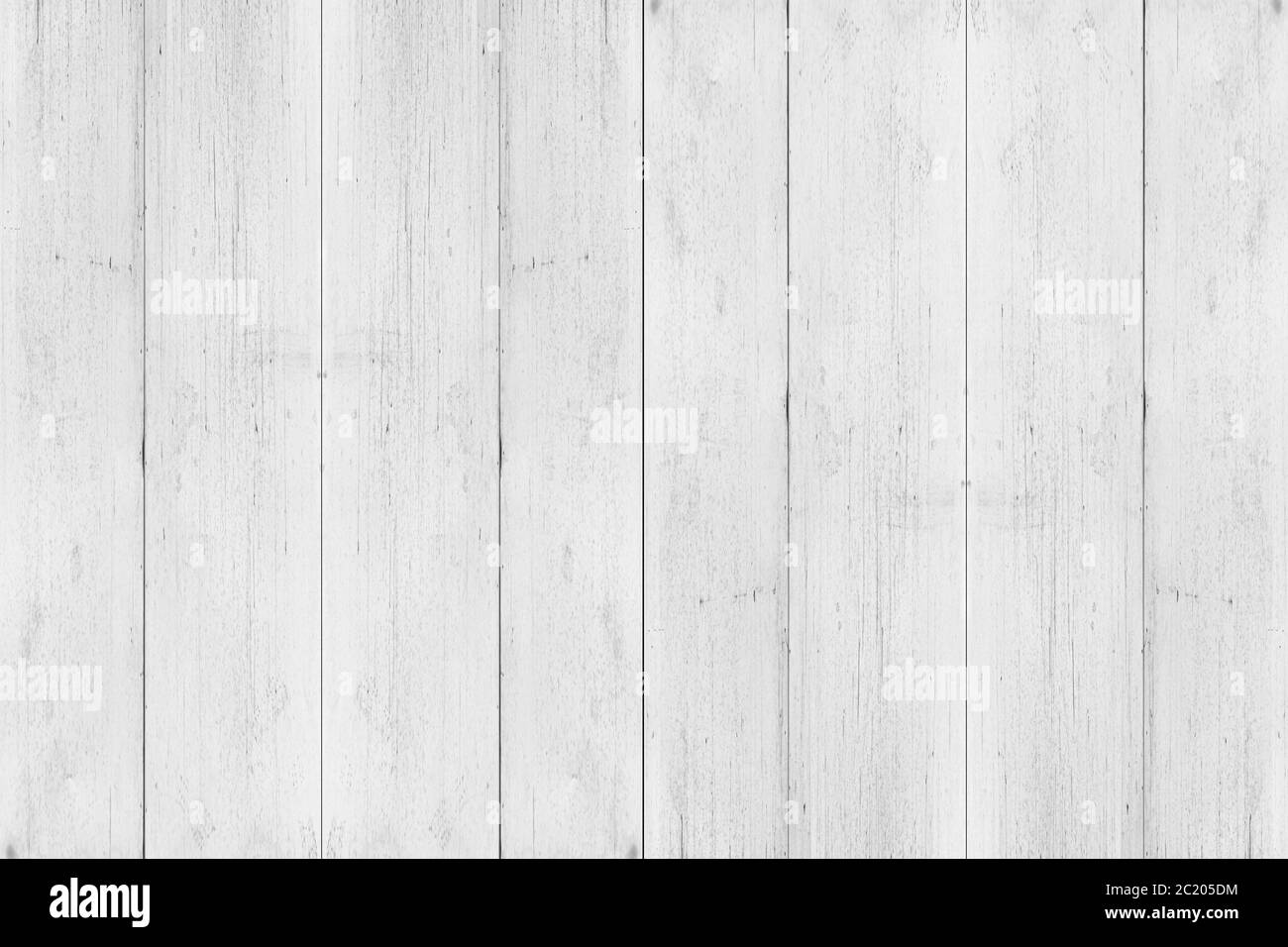 White texture of old wood. wooden wall background with light pattern