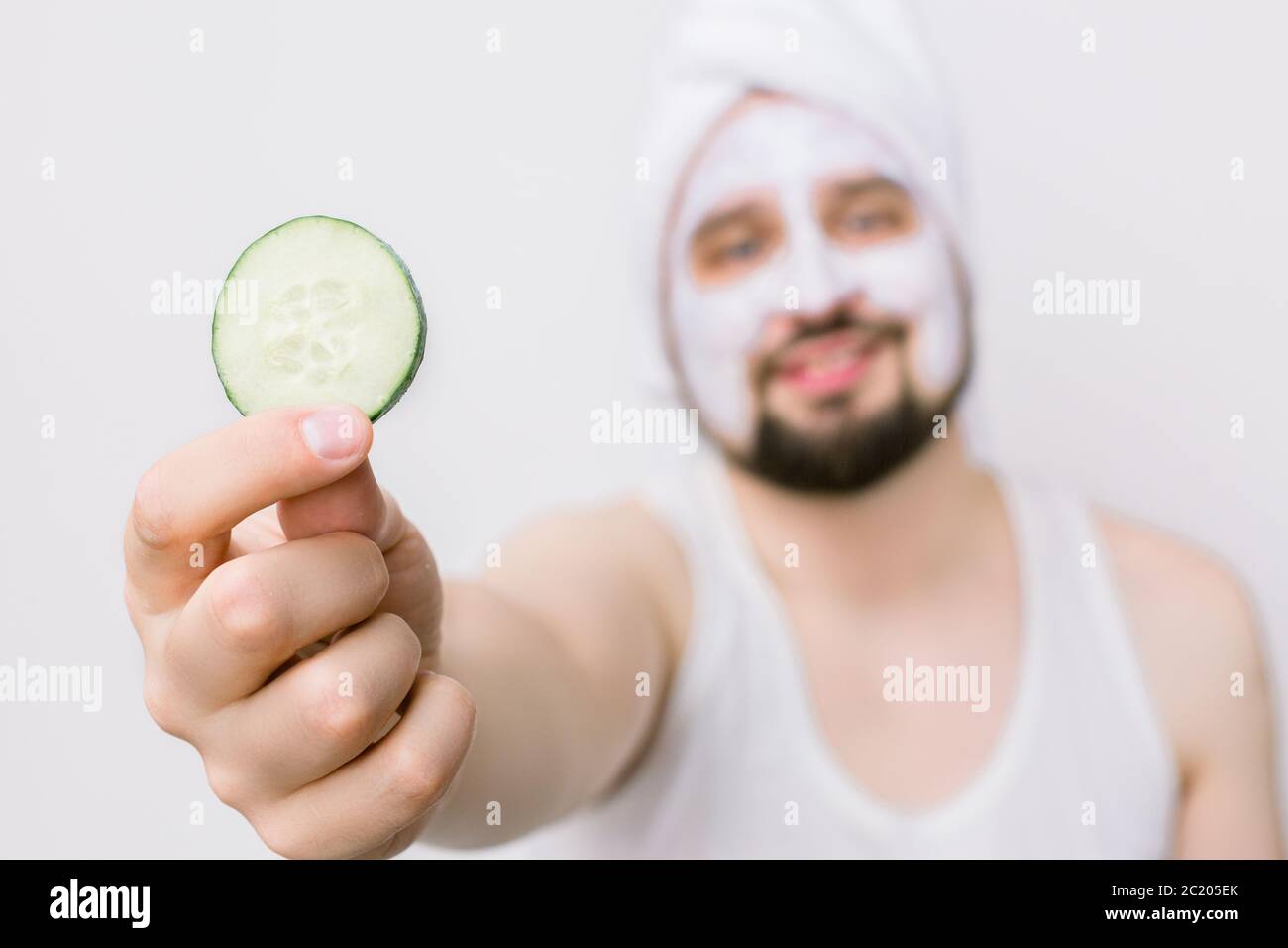 Download Face Mask Beauty Cucumber High Resolution Stock Photography And Images Alamy PSD Mockup Templates