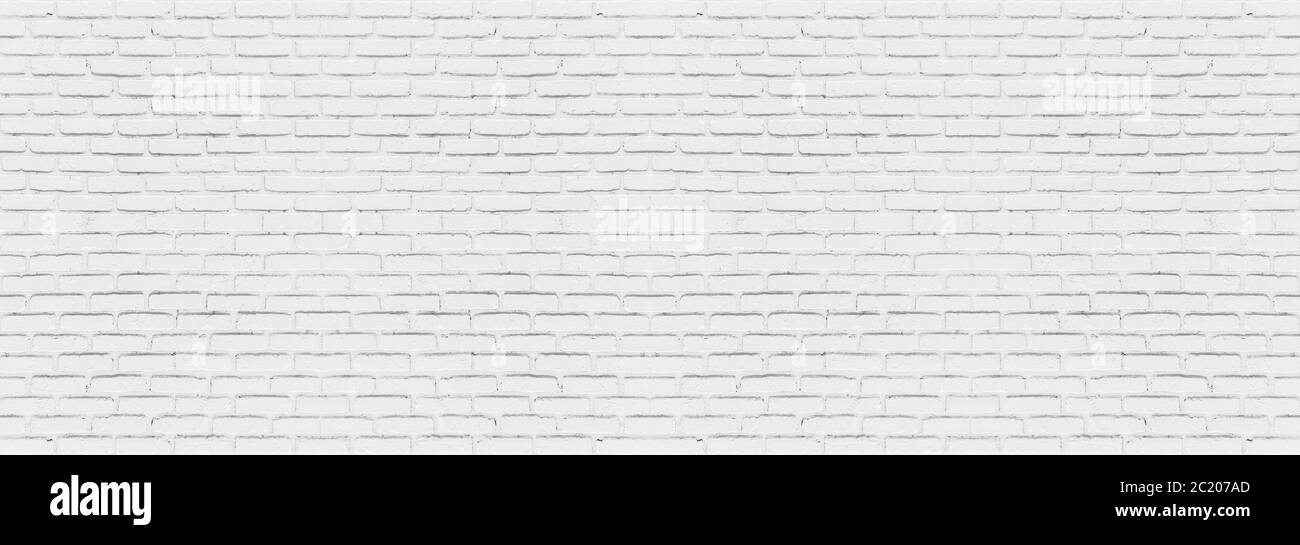 Abstract white brick wall texture for your design background or ...