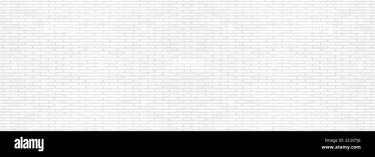 Abstract white brick wall texture for your design background or ...