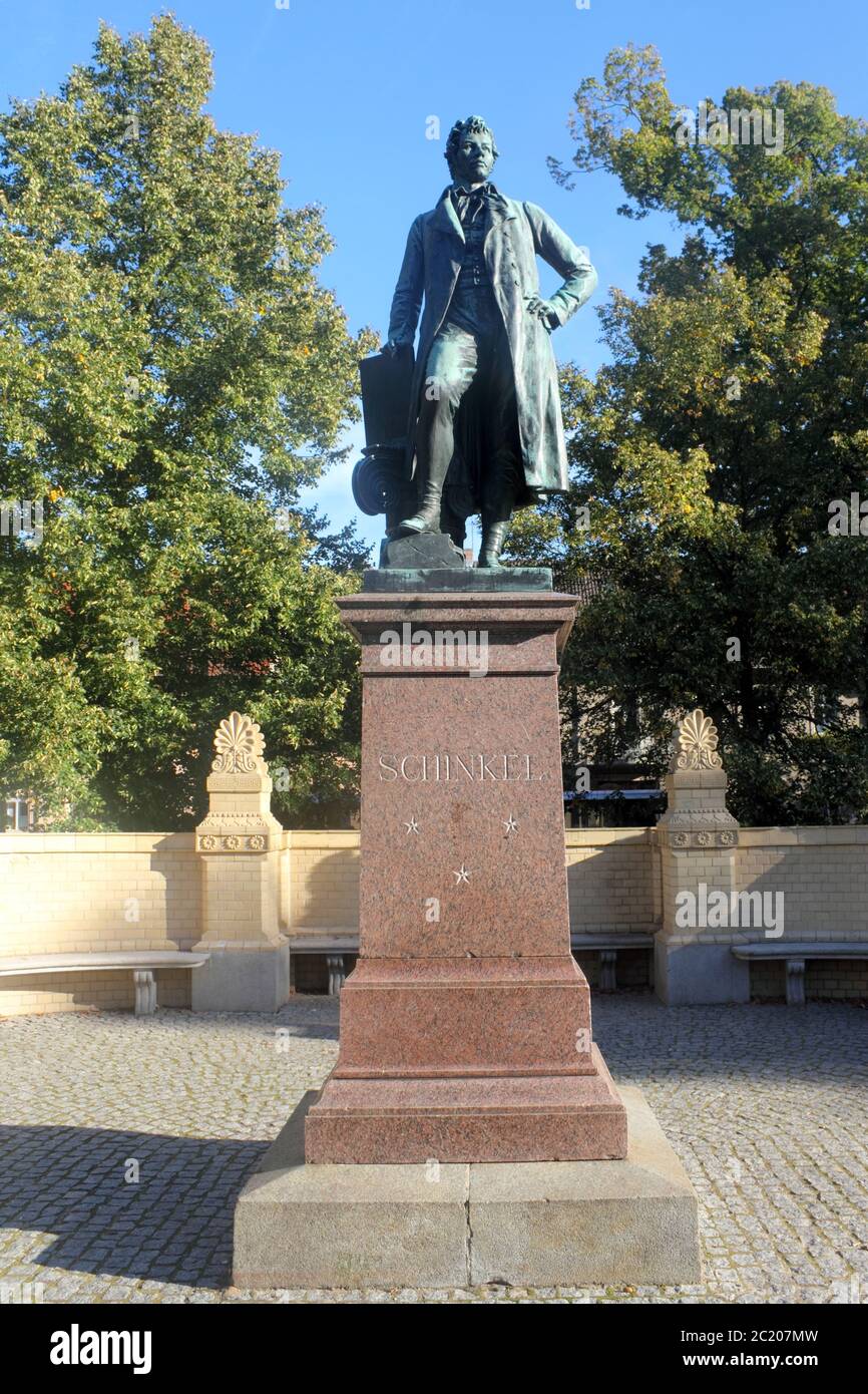 Karl Friedrich Schinkel Stock Photo Alamy