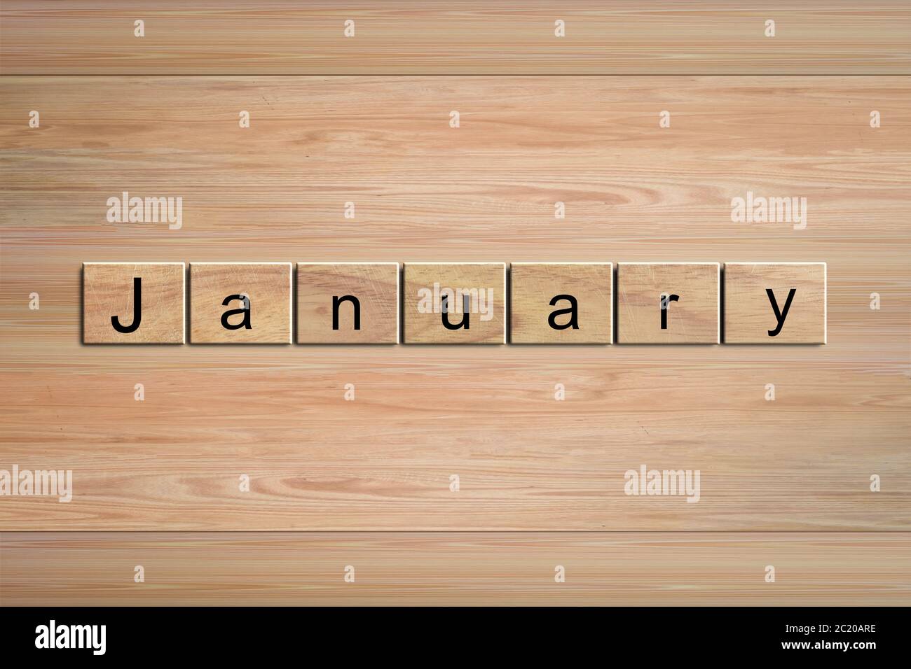January word hi-res stock photography and images - Alamy