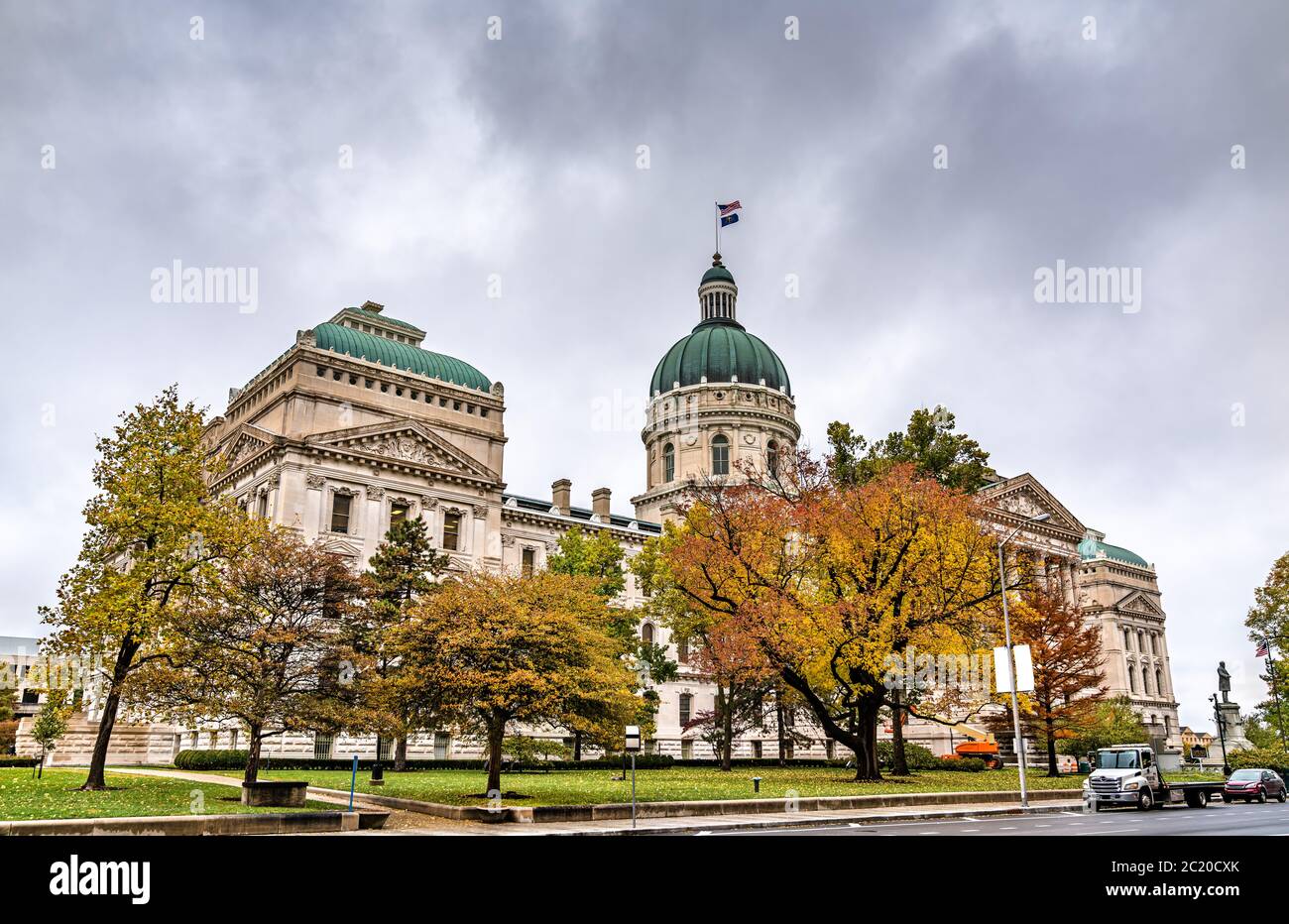 State Indiana Indianapolis Dome Hi Res Stock Photography And Images Alamy