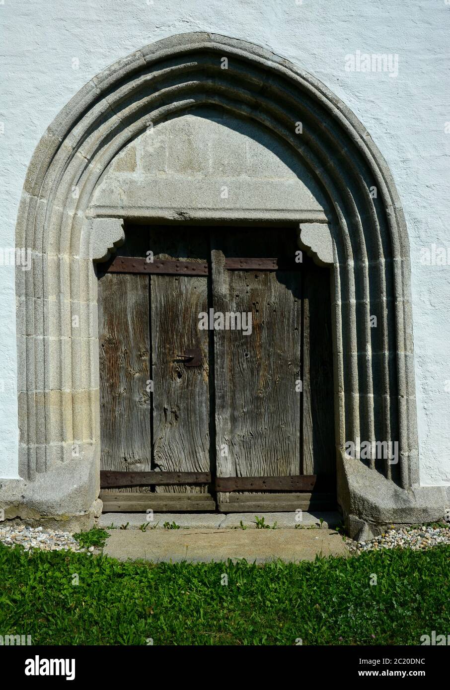 Church Pesenbach Stock Photo