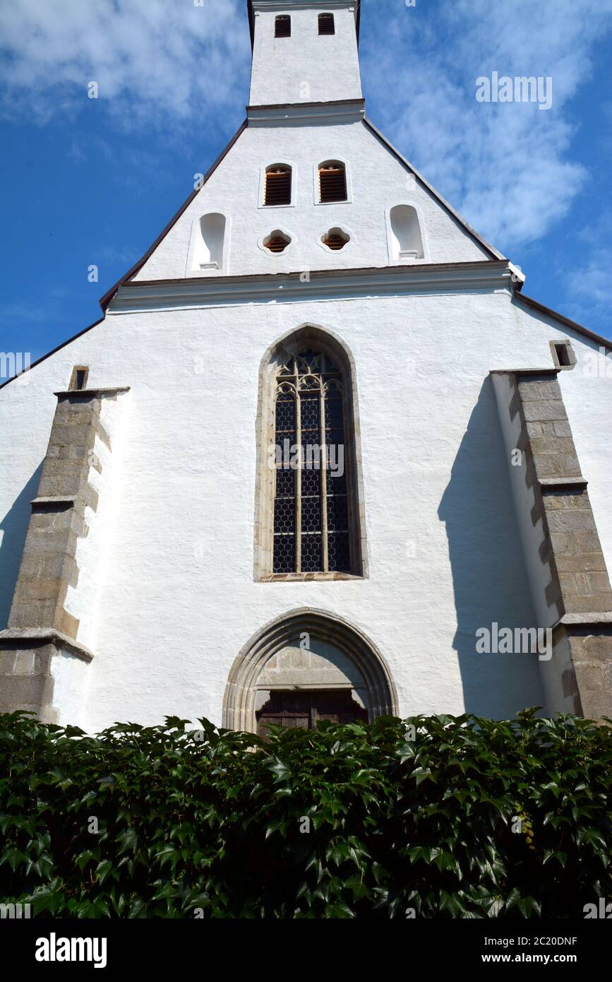 Church Pesenbach Stock Photo