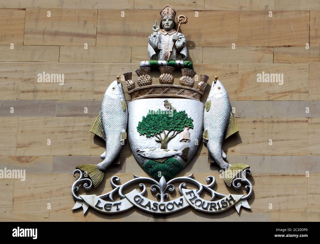 Glasgow coat of arms hires stock photography and images Alamy