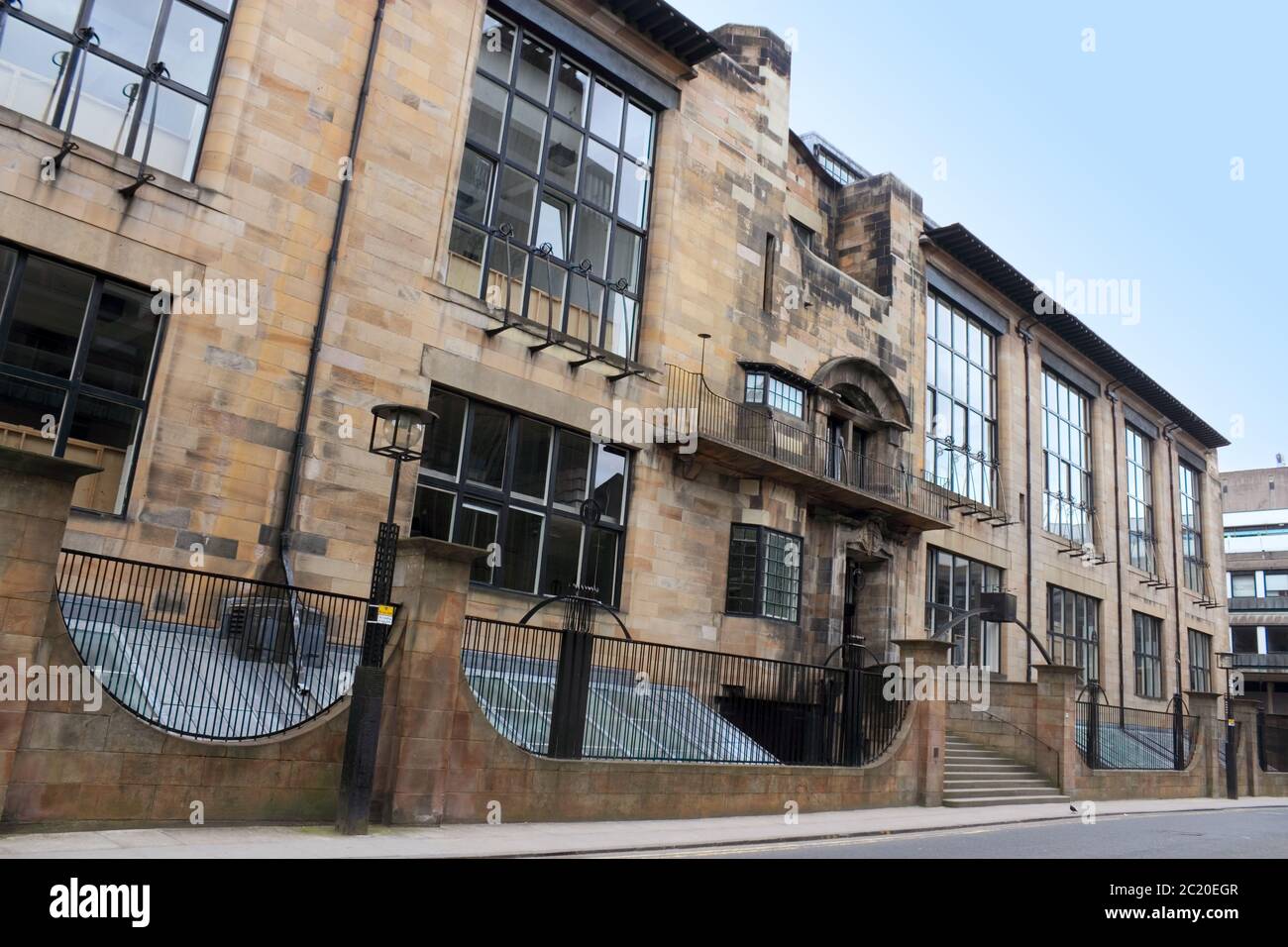 Glasgow School of Art Stock Photo Alamy