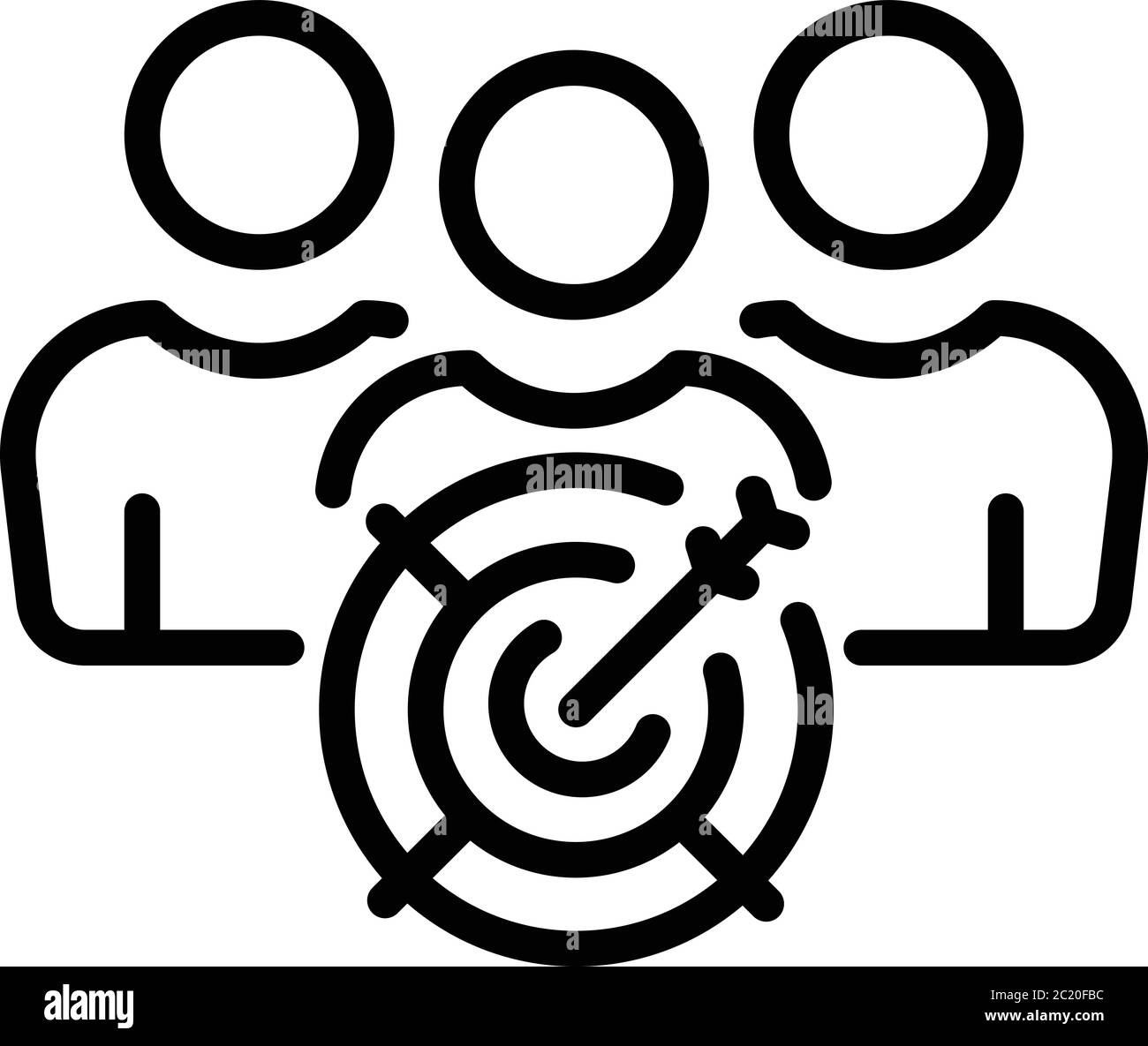 Politician silhouette crowd Black and White Stock Photos & Images Alamy