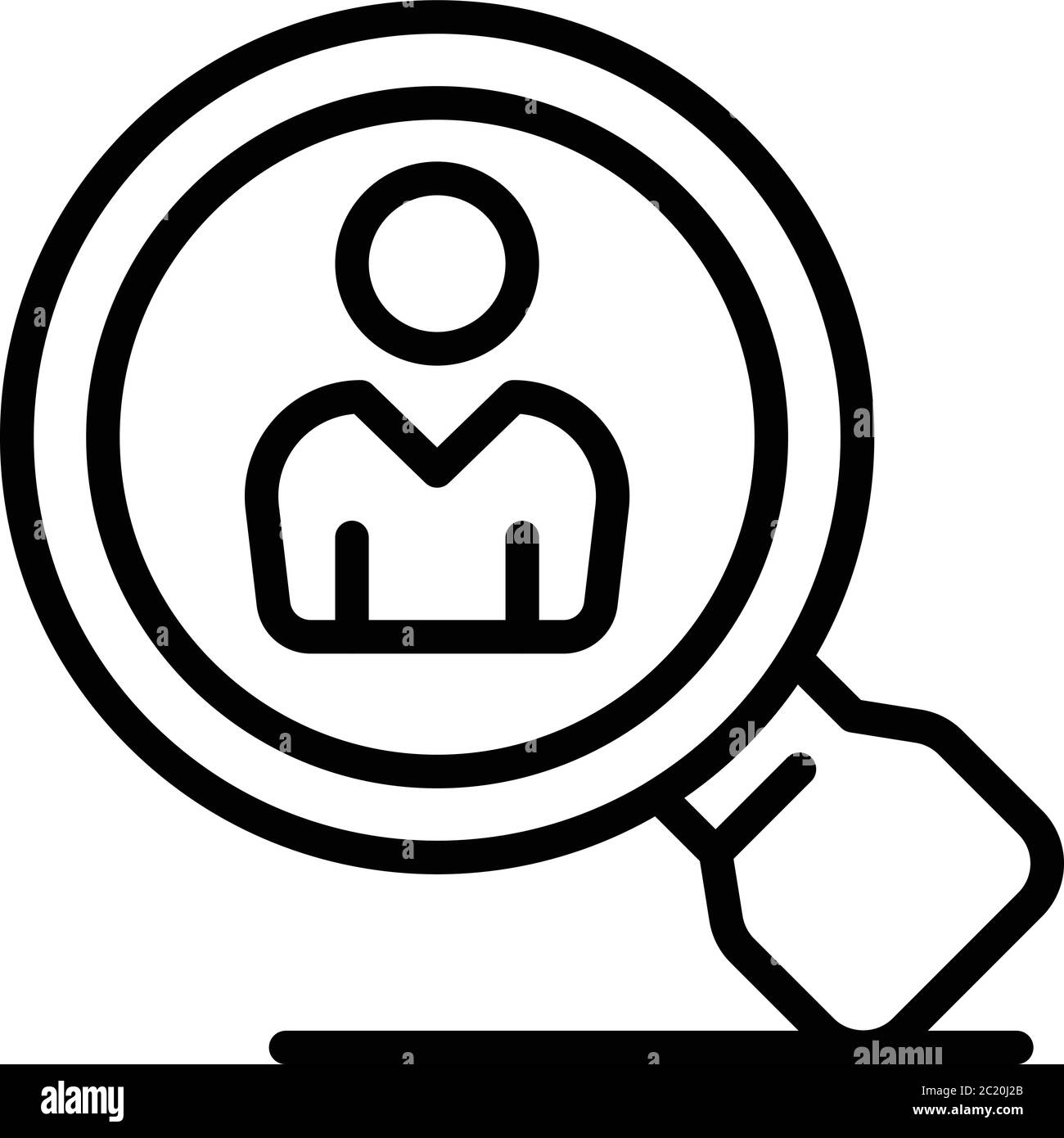 Lookup view Stock Vector Images - Alamy