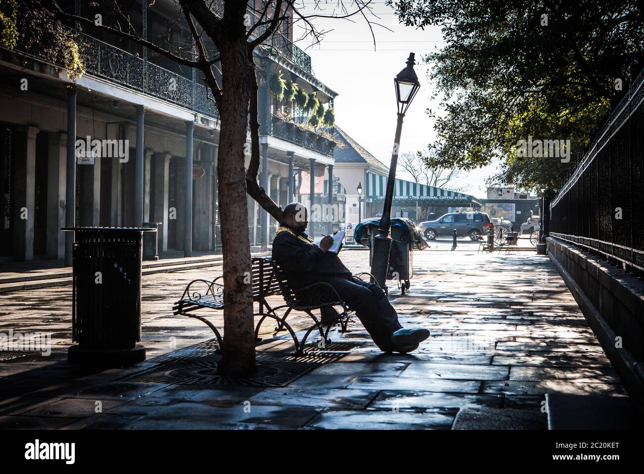 New Orleans Architecture Louisiana USA Stock Photo - Alamy